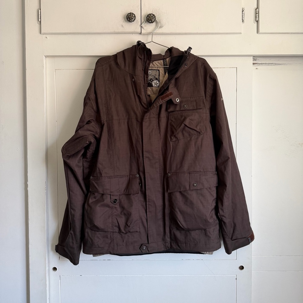 Sessions Ski/Snow Brown Jacket